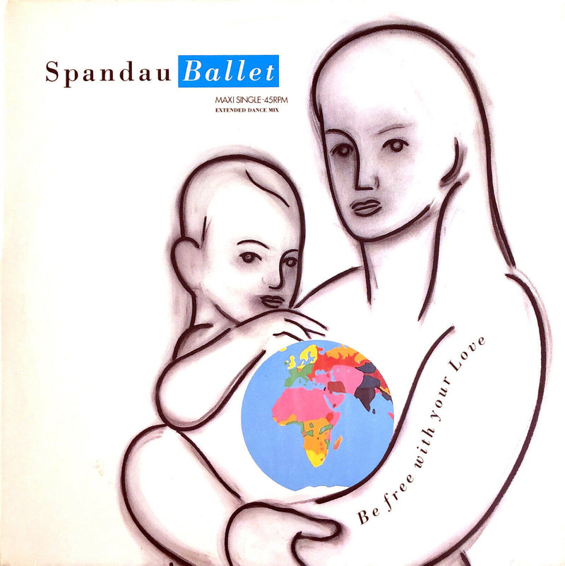 Spandau Ballet 12" Be Free With Your Love - Europe (VG/M)