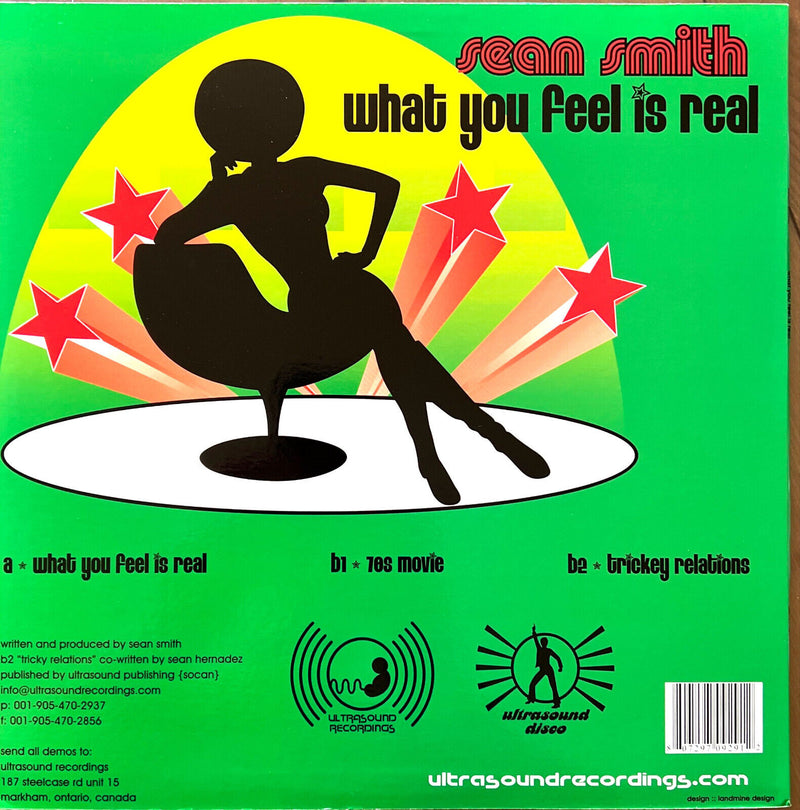 Sean Smith 12" What You Feel Is Real
