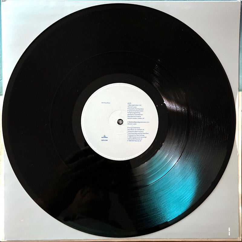 Pet Shop Boys 12" Domino Dancing