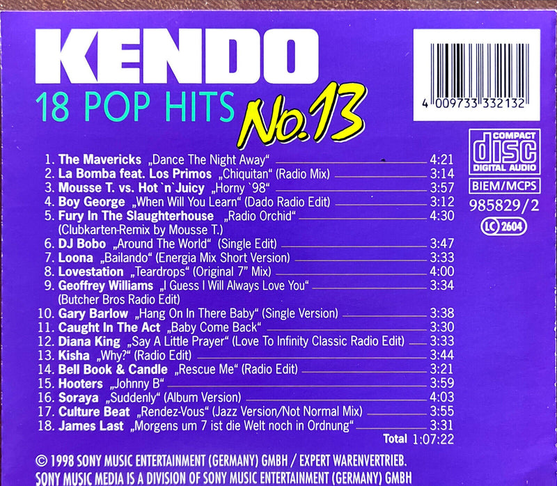 Various CD Kendo No. 13