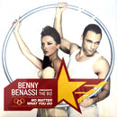 Benny Benassi Presents The Biz CD Single No Matter What You Do - France (EX/EX+)