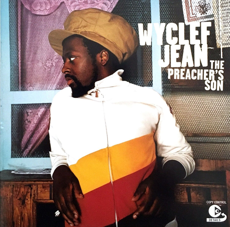 Wyclef Jean CD The Preacher's Son - Europe (M/M)