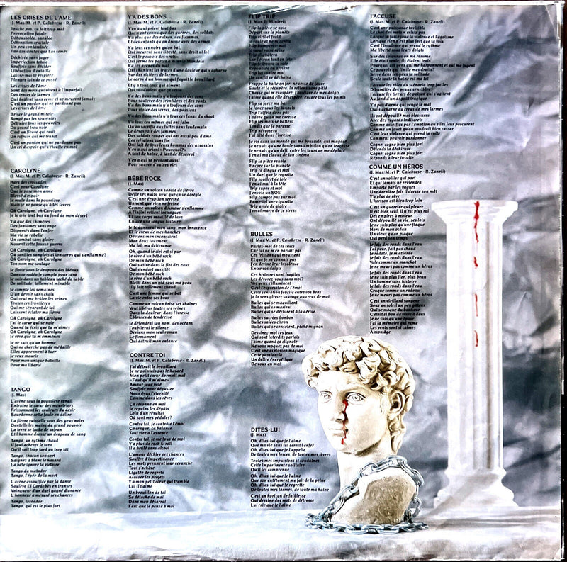 Jeanne Mas LP Les Crises De L'âme