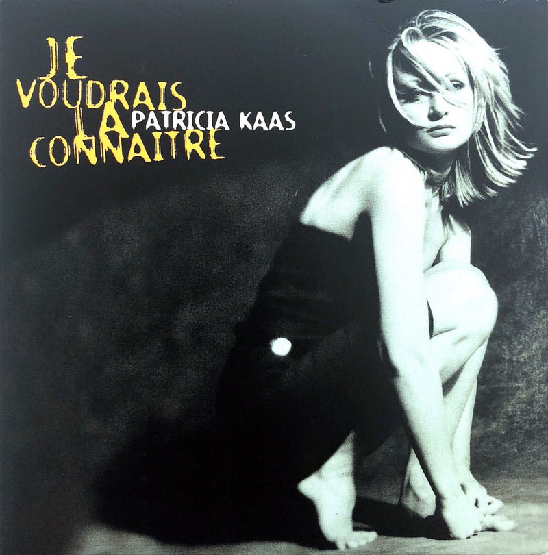 Patricia Kaas ‎CD Single Je Voudrais La Connaître - France (EX/M)