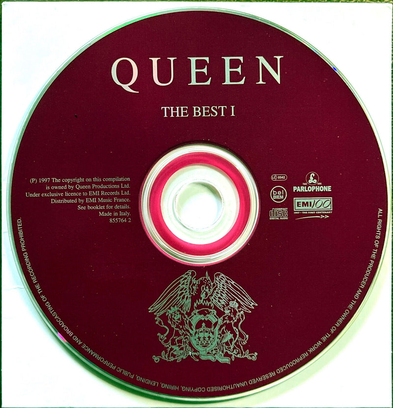 Queen CD The Best 1