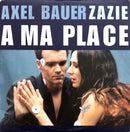 Axel Bauer & Zazie ‎CD Single A Ma Place - France (VG/EX)