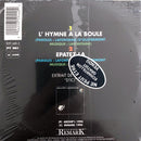 Philippe Lafontaine CD Single L'hymne A La Boule - France (M/M - Scellé)