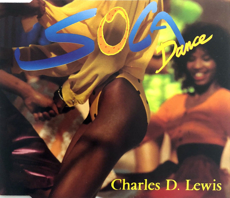 Charles D. Lewis Maxi CD Soca Dance - France (VG/EX)