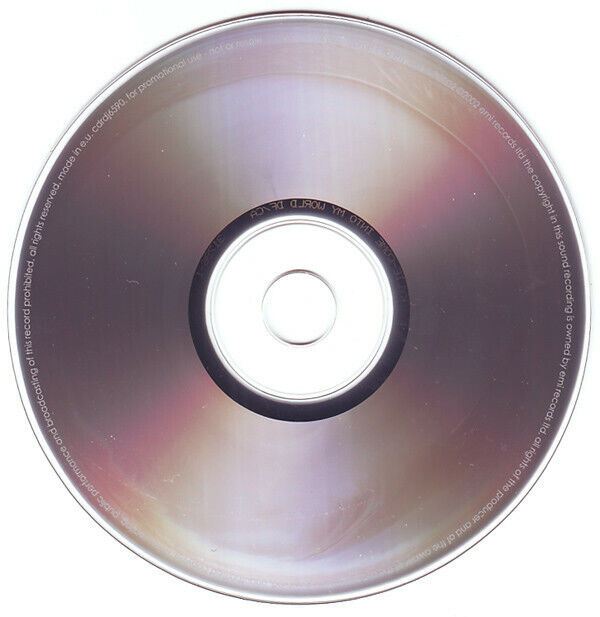 Kylie CD Single Come Into My World - Promo - UK (VG/M)