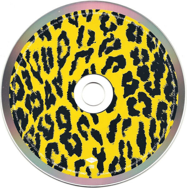 Elton John ‎CD One Night Only - UK (EX+/M)