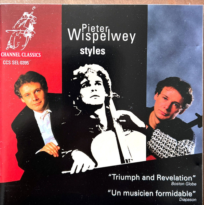 Pieter Wispelwey CD Styles