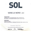 SOL CD Single Vers Le Nord - Promo - France (EX+/M)