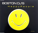 Boston DJ's ‎Maxi CD Happy People - France (M/M)