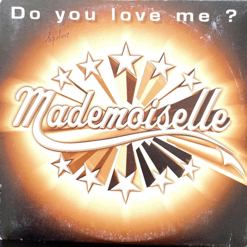 Mademoiselle CD Single Do You Love Me? - France
