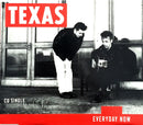 Texas ‎Maxi CD Everyday Now - Europe (EX/M)