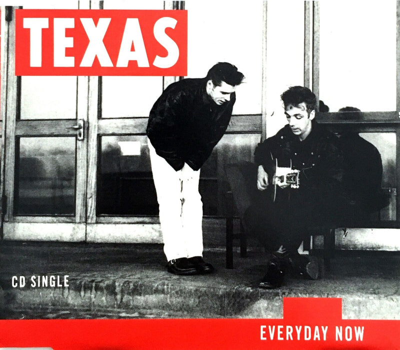 Texas ‎Maxi CD Everyday Now - Europe (EX/M)