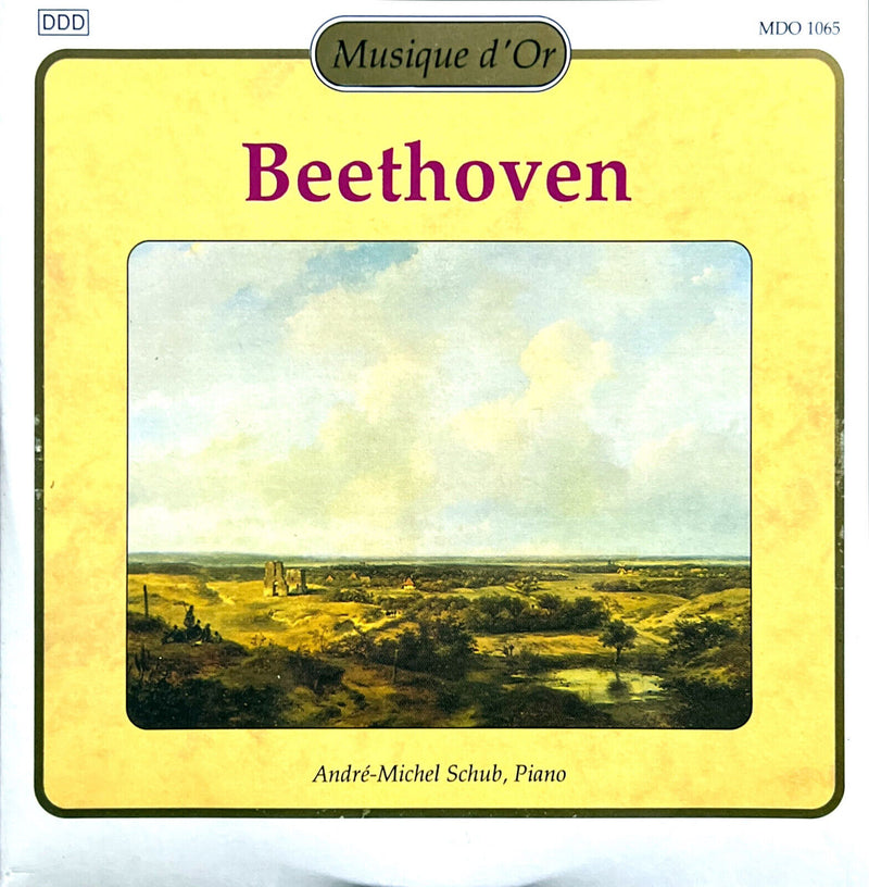 Ludwig Van Beethoven, Andre-Michel Schub CD Beethoven