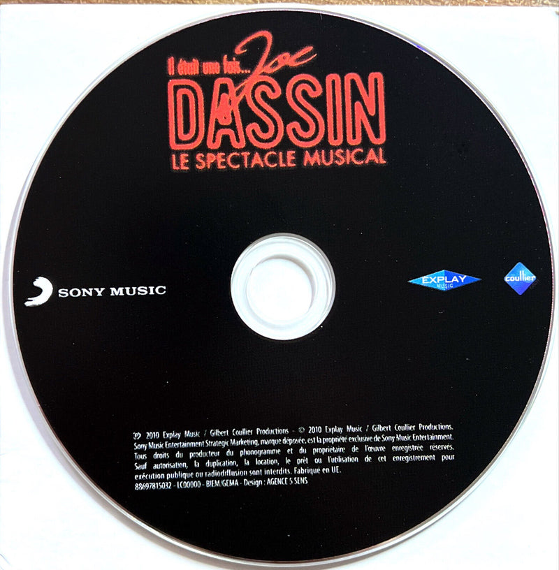 Compilation CD Il Etait Une Fois Joe Dassin