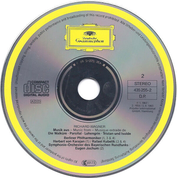 Richard Wagner ‎2xCD Ouvertüren, Vorspiele U.A. - Germany (VG/EX)