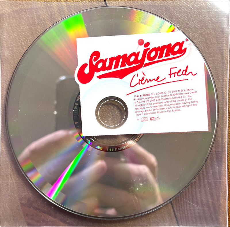 Samajona CD Crème Frech