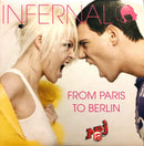 Infernal CD Single From Paris To Berlin - France (VG+/VG+)