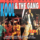 Kool & The Gang ‎CD The Great Kool & The Gang Live - Portugal (M/M)