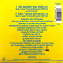François Feldman ‎CD Single Elle Est Bien Trop Belle - France (VG+/M)