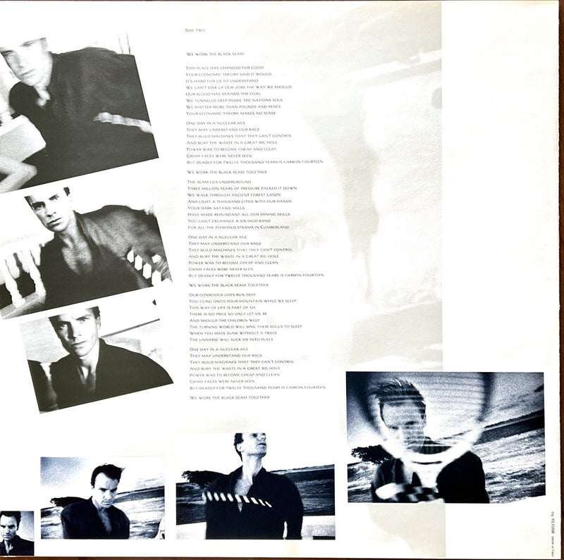 Sting LP The Dream Of The Blue Turtles