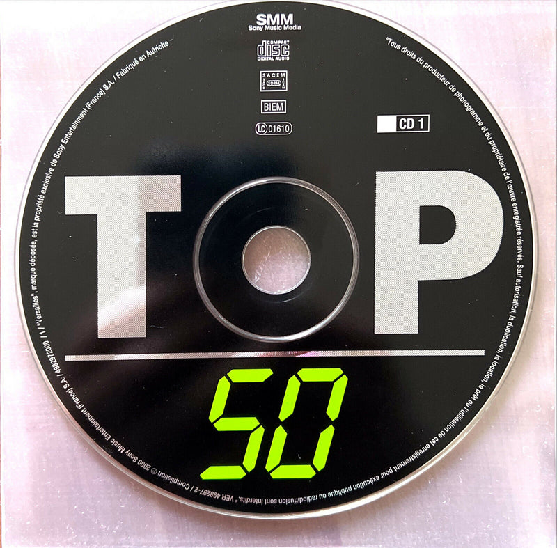 Various 2xCD Top 50