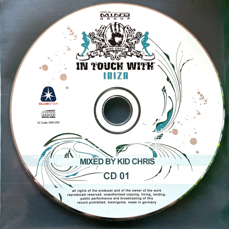 Kid Chris & Abel Riballo 2xCD In Touch With Ibiza - Club Edition Part 01 - Europ