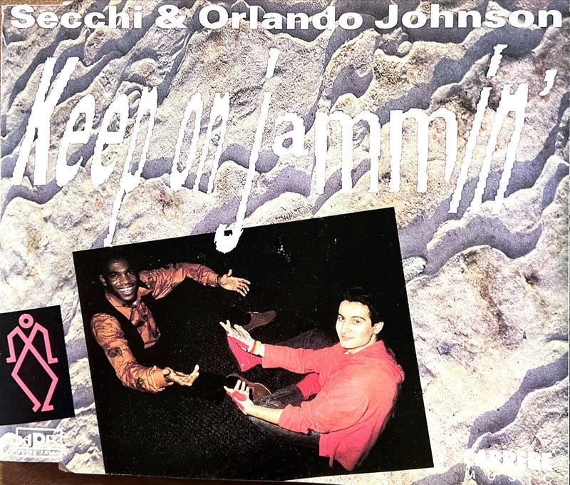 Secchi & Orlando Johnson Maxi CD Keep On Jammin'