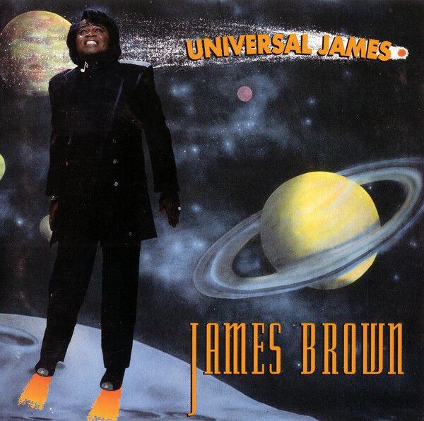 James Brown CD Universal James - Europe (M/EX+)