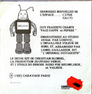 Guy Frasseto 7" Fais Gaffe...