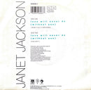 Janet Jackson 7" Love Will Never Do (Without You) - Europe (VG+/EX)