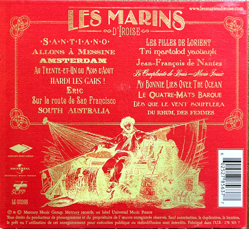Les Marins D'Iroise CD Les Marins D'Iroise