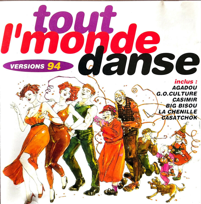 Various CD Tout L'Monde Danse Versions 94