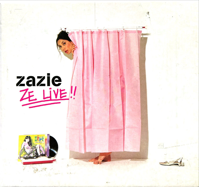 Zazie Coffret 2xCD Ze Live!!