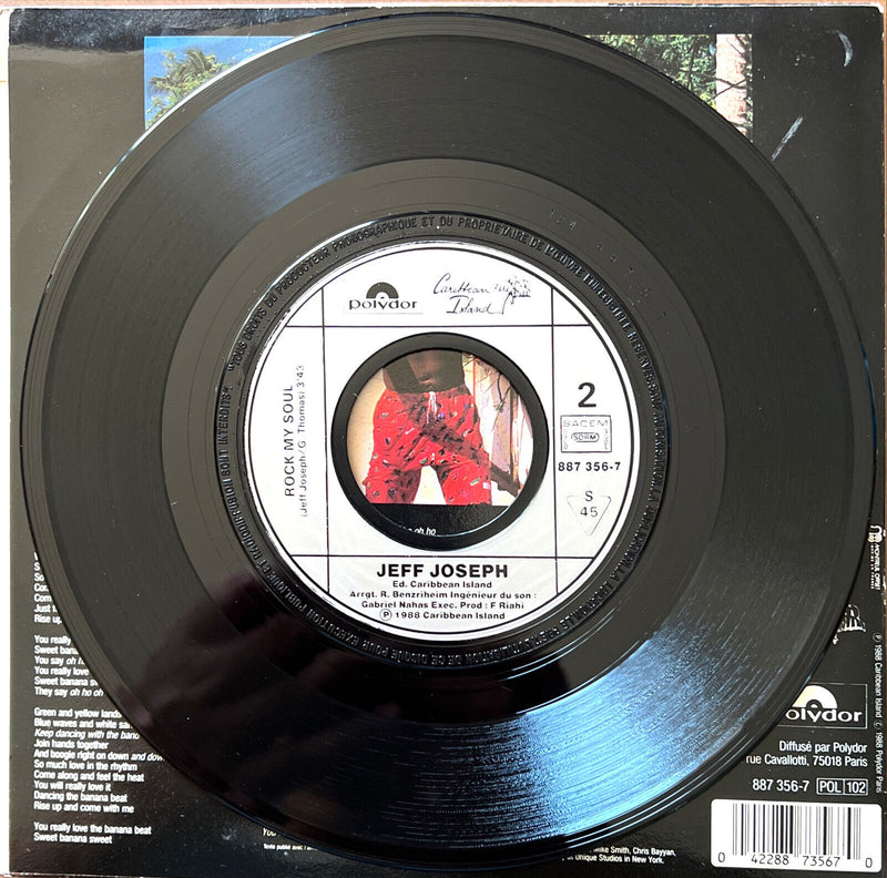 Jeff Joseph 7" Banana Sweet - France