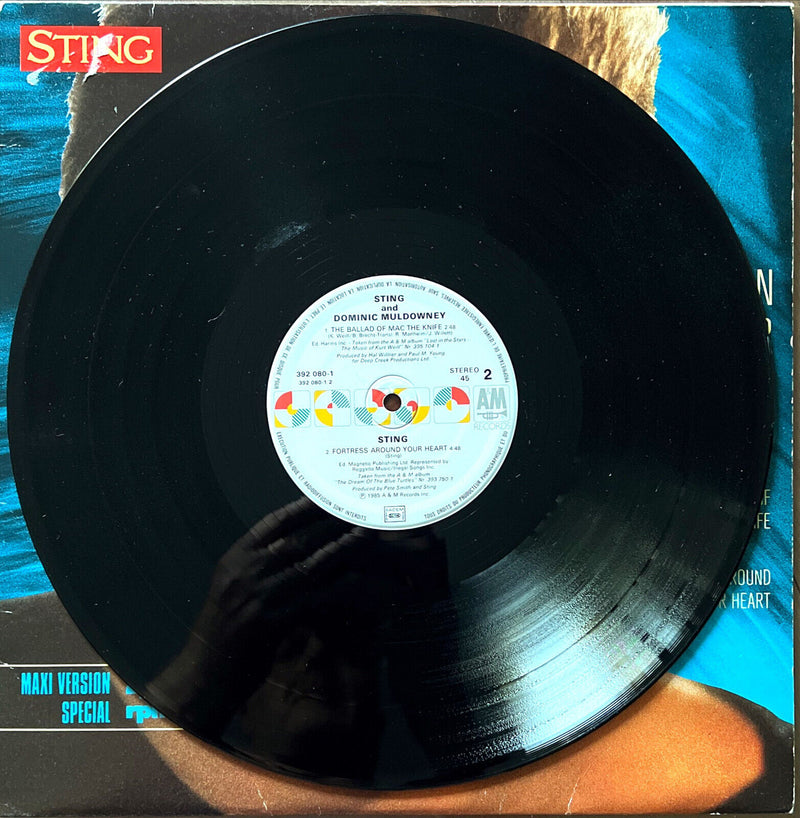 Sting 12" Moon Over Bourbon Street