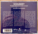 Schubert, Javier Perianes CD Piano Sonatas D. 960 & D. 664