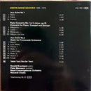 Shostakovich / Royal Concertgebouw Orchestra, Riccardo Chailly CD The Jazz Album