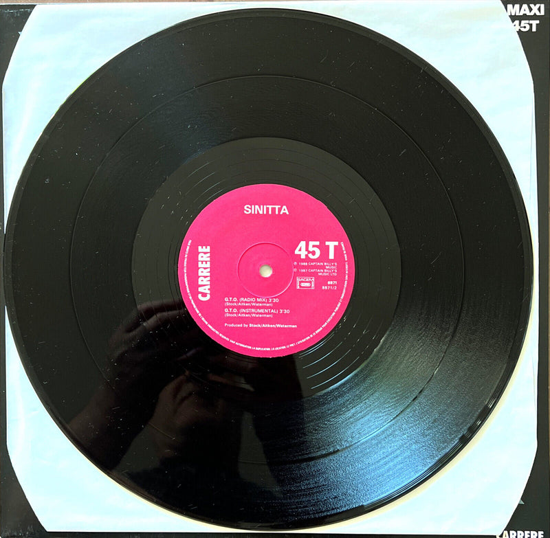 Sinitta 12" GTO