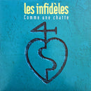Les Infidèles CD Single Comme Une Chatte - France (EX+/M)