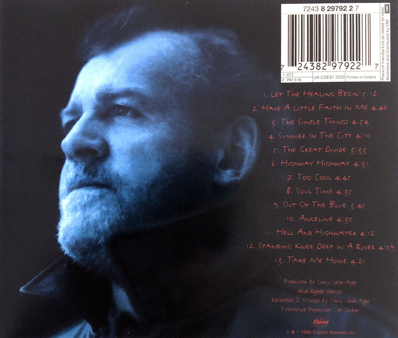 Joe Cocker CD Have A Little Faith - Europe (VG/EX)