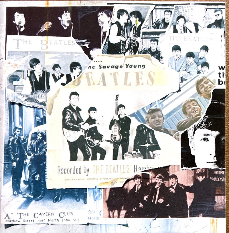 The Beatles 2xCD Anthology 1