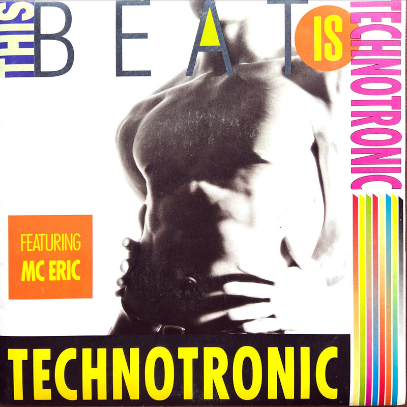 Technotronic 7" This Beat Is Technotronic - France