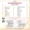 Raymond Boisserie LP Les grands classiques du musette avec Raymond Boisserie et