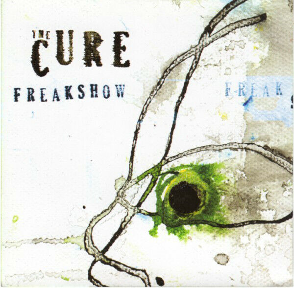 The Cure ‎CD Single Freakshow - Europe (M/M)