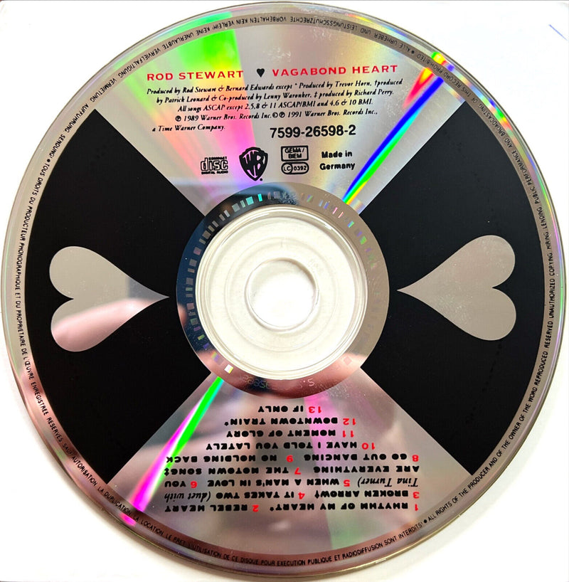 Rod Stewart CD Vagabond Heart