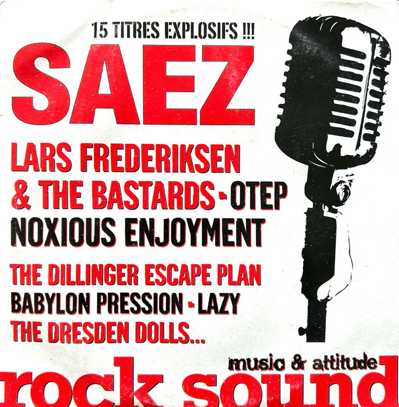 Compilation CD Rock Sound Volume 89 - Promo